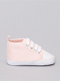 Hoge stoffen sneakers - Kiabi