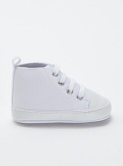 Hoge stoffen sneakers - Kiabi