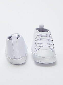 Hoge stoffen sneakers - Kiabi