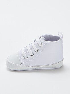 Hoge stoffen sneakers - Kiabi