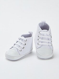 Hoge stoffen sneakers - Kiabi