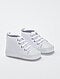     Hoge stoffen sneakers afbeelding 1
