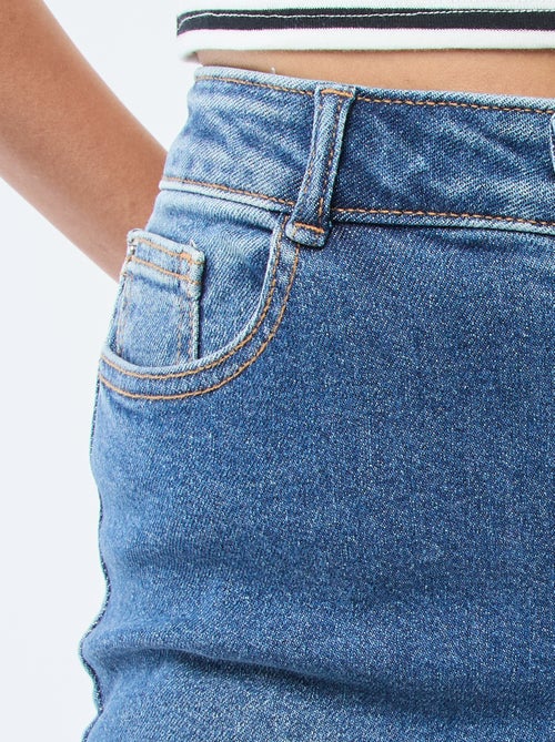 Hoge taille flare/bootcut jeans - L28 - Kiabi