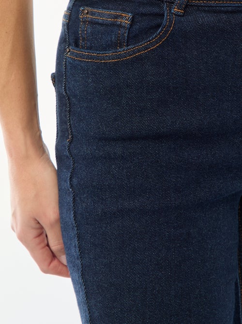 Hoge taille flare/bootcut jeans - L28 - Kiabi