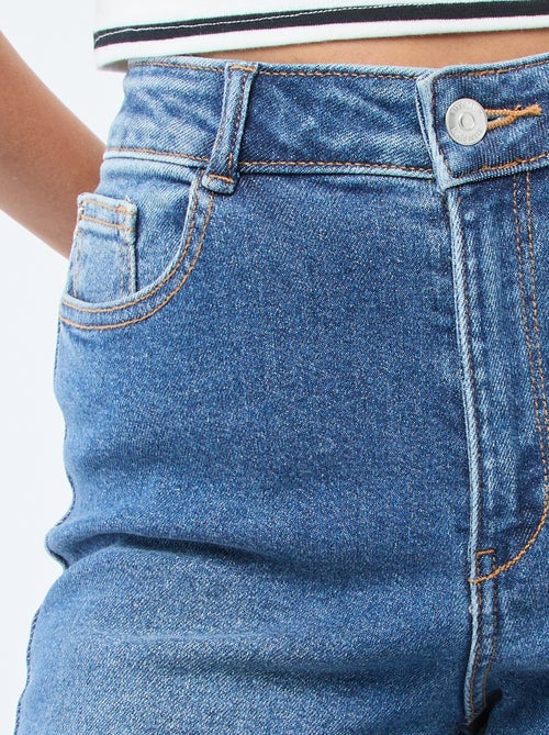 Hoge taille flare/bootcut jeans - L32 - Kiabi