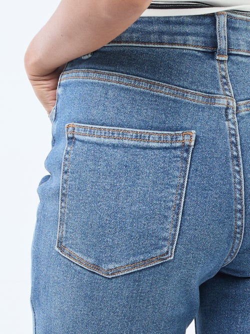 Hoge taille flare/bootcut jeans - L32 - Kiabi