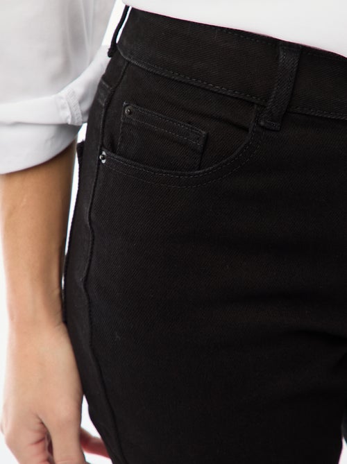 Hoge taille flare/bootcut jeans - L32 - Kiabi