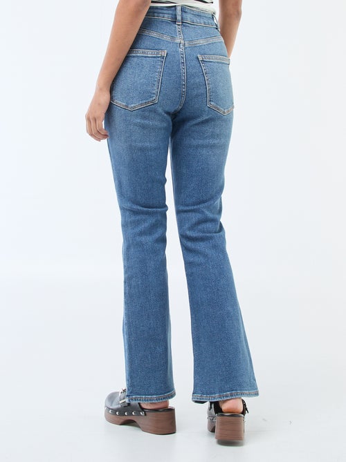 Hoge taille flare/bootcut jeans - L34 - Kiabi