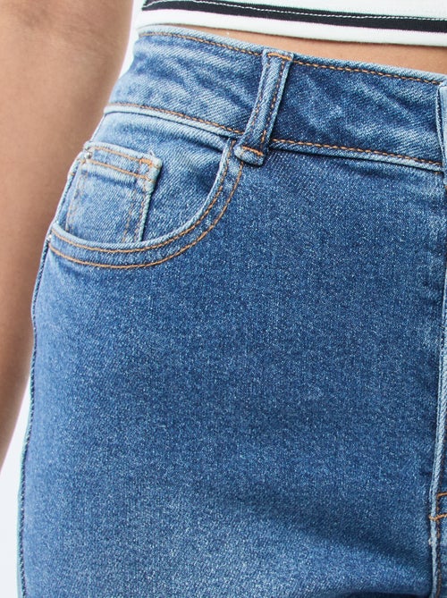 Hoge taille flare/bootcut jeans - L34 - Kiabi