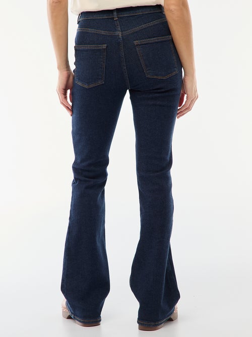 Hoge taille flare/bootcut jeans - L34 - Kiabi
