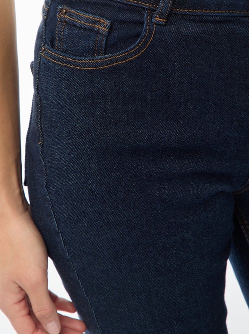 Hoge taille flare/bootcut jeans - L34 - Kiabi