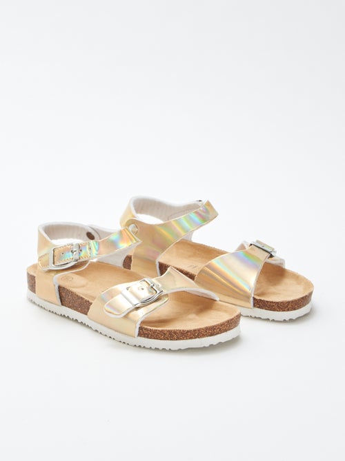 Holografische sandalen - Kiabi