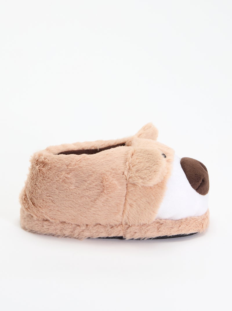 Hondenpantoffels Bruin - Kiabi