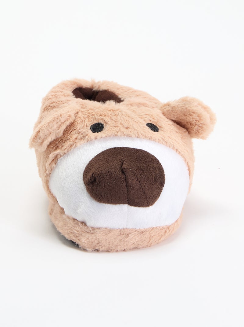 Hondenpantoffels Bruin - Kiabi