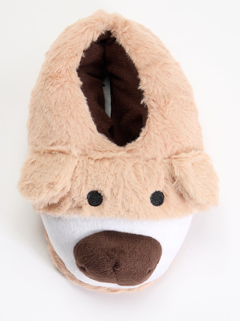 Hondenpantoffels Bruin - Kiabi