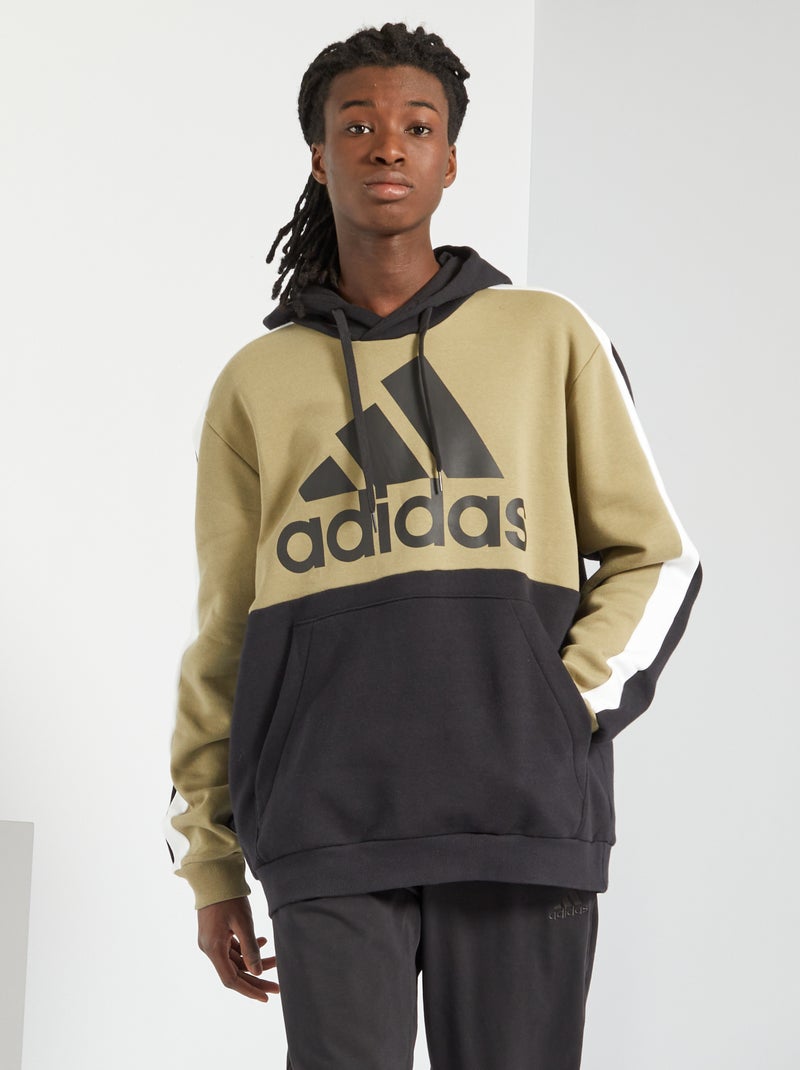 Hoodie - Adidas GROEN - Kiabi