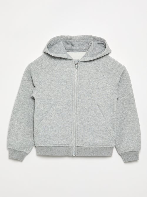 Hoodie - gemakkelijk aan te trekken collectie - Kiabi Hoodie - gemakkelijk aan te trekken collectie - Kiabi