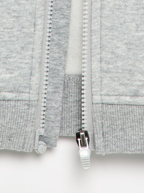 Hoodie - gemakkelijk aan te trekken collectie - Kiabi Hoodie - gemakkelijk aan te trekken collectie - Kiabi