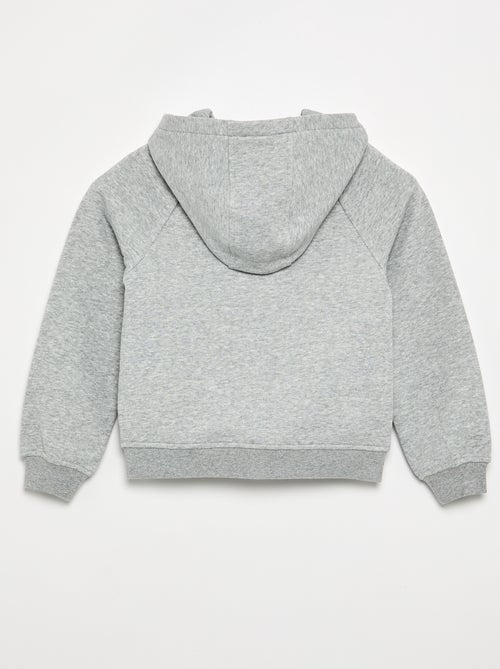 Hoodie - gemakkelijk aan te trekken collectie - Kiabi Hoodie - gemakkelijk aan te trekken collectie - Kiabi