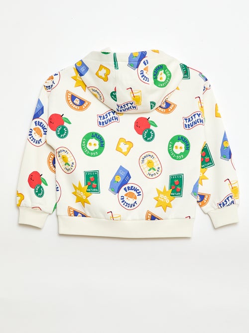 Hoodie - Grafik Edition - Kiabi