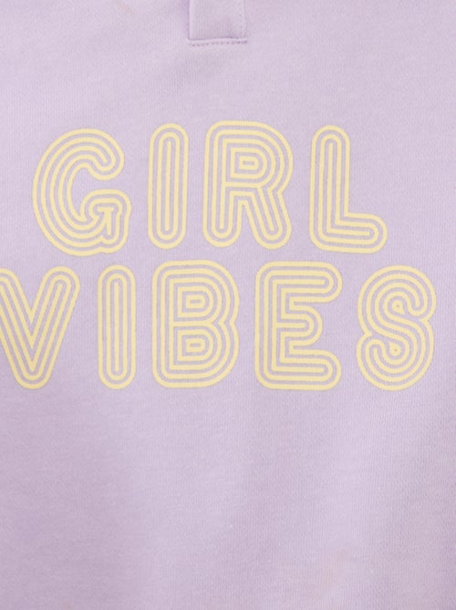 Hoodie - makkelijk aan te trekken collectie - Kiabi