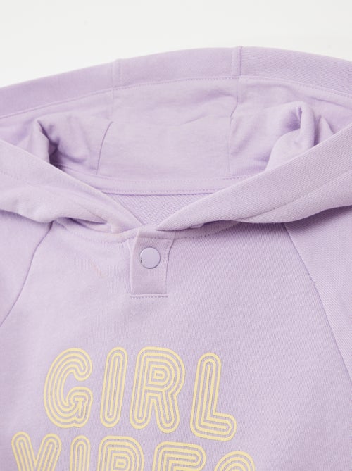 Hoodie - So Easy - Kiabi