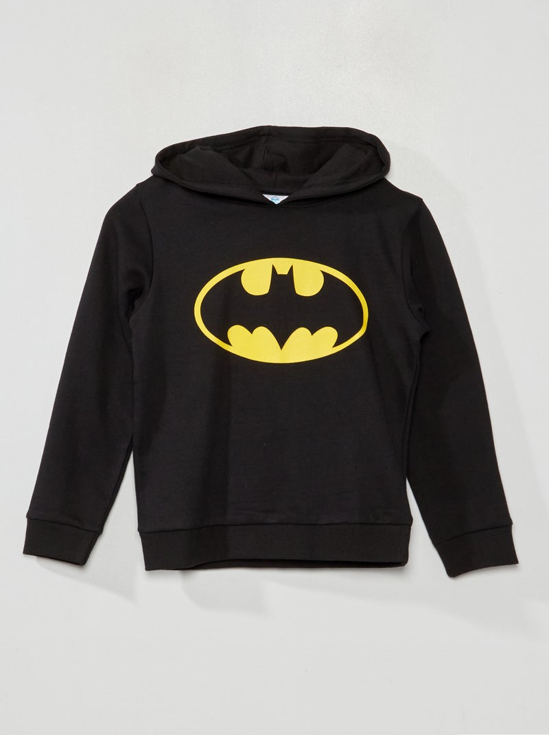 Hoodie 'Batman' ZWART - Kiabi