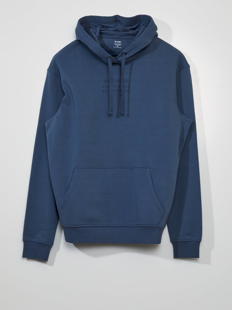Hoodie BLAUW - Kiabi