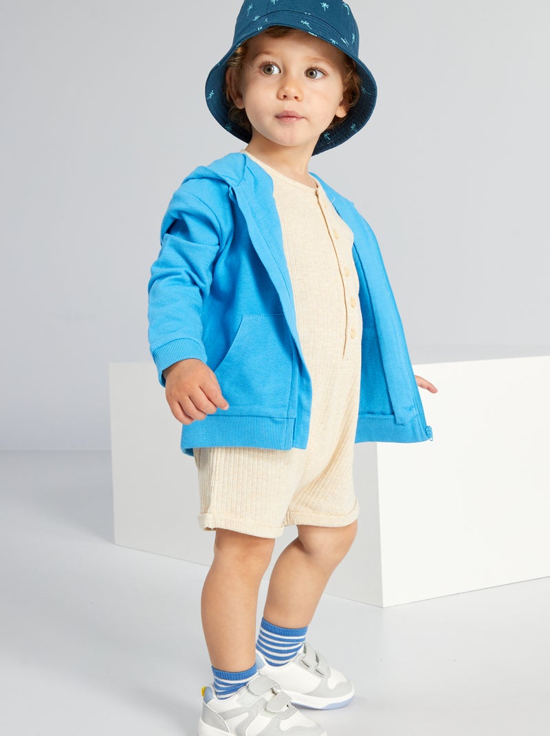 Hoodie blauw - Kiabi