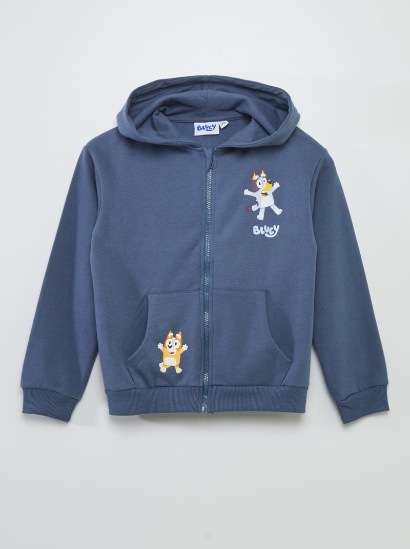 Hoodie 'Bluey' BLAUW - Kiabi