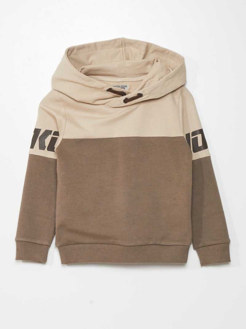 Hoodie BRUIN - Kiabi