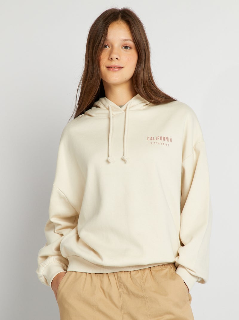 Hoodie BRUIN - Kiabi