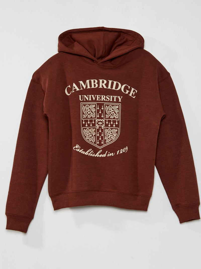 Hoodie 'Cambridge' BRUIN - Kiabi
