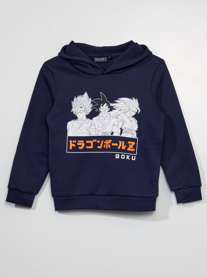 Hoodie 'Dragon Ball' BLAUW - Kiabi