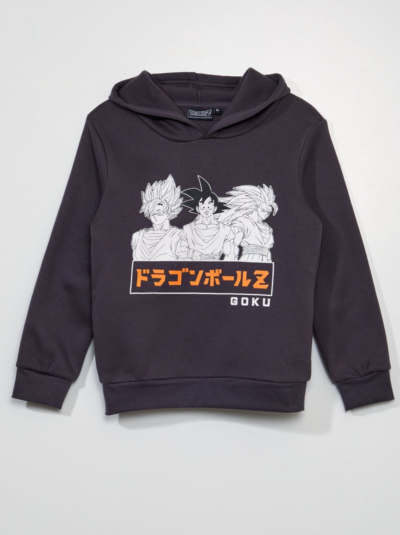 Hoodie 'Dragon Ball' GRIJS - Kiabi