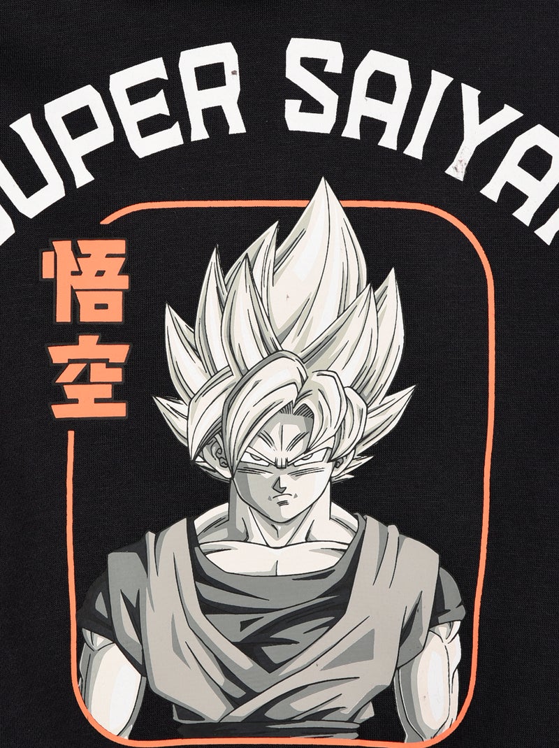 Hoodie 'Dragon Ball Z' Donkergrijs / Antraciet - Kiabi