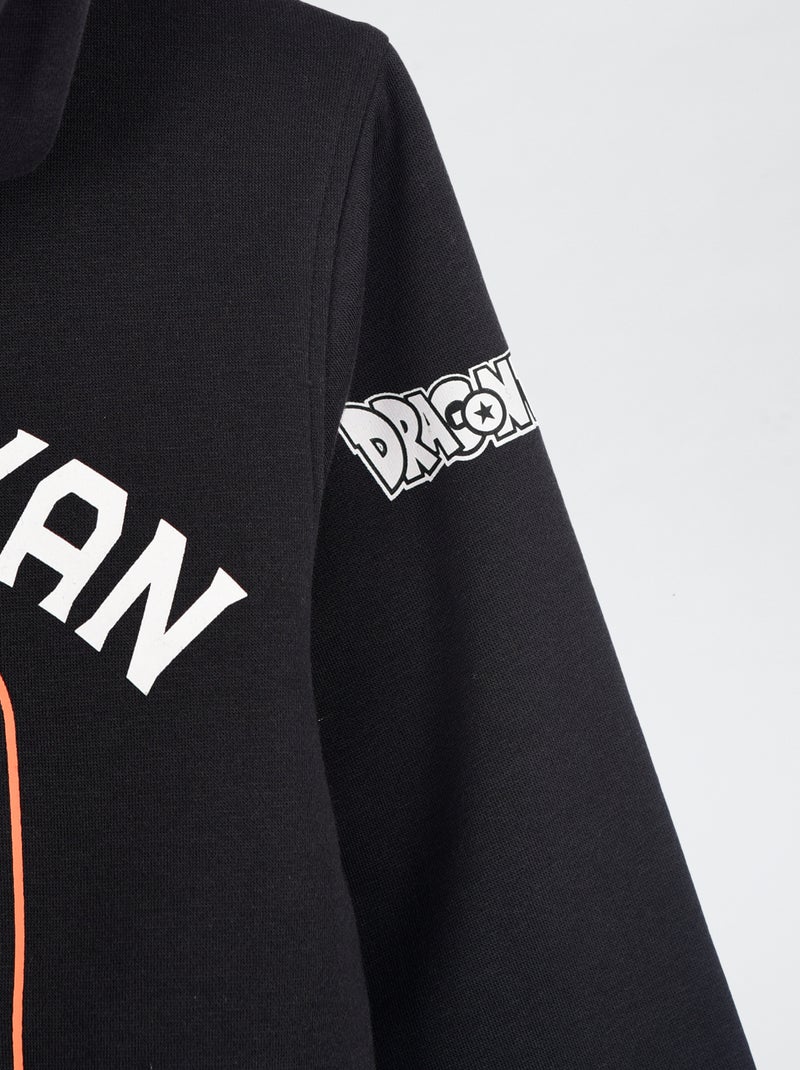 Hoodie 'Dragon Ball Z' Donkergrijs / Antraciet - Kiabi
