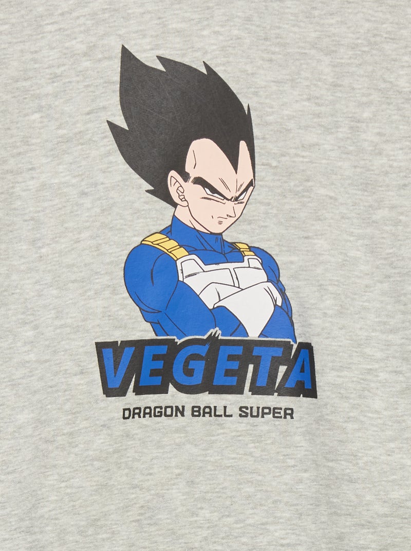 Hoodie 'Dragon Ball Z' GRIJS - Kiabi