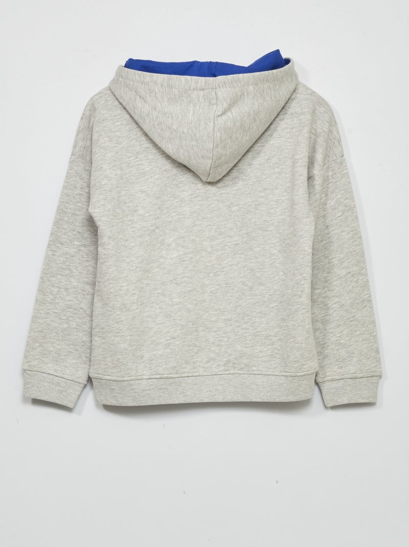 Hoodie 'Dragon Ball Z' GRIJS - Kiabi