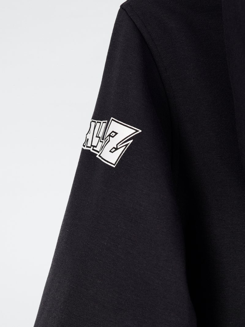 Hoodie 'Dragon Ball Z' Zwart - Kiabi