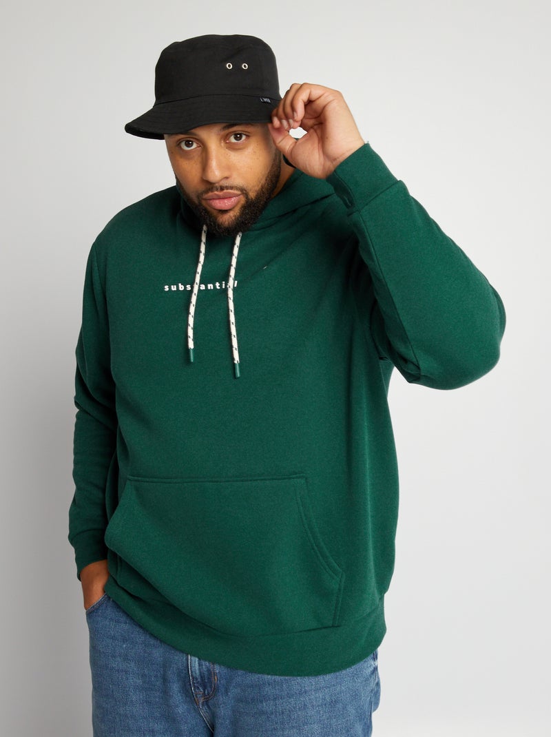 Hoodie GROEN - Kiabi