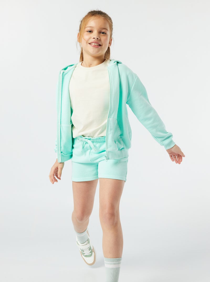 Hoodie GROEN - Kiabi