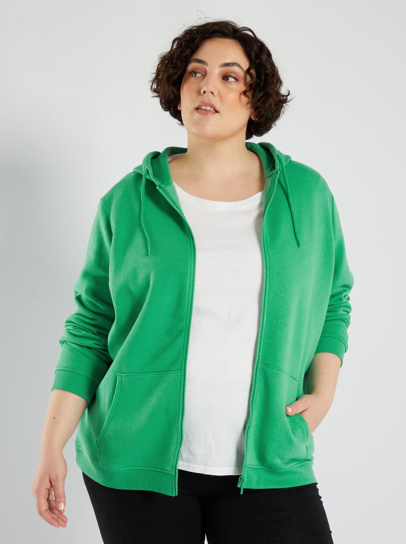 Hoodie GROEN - Kiabi