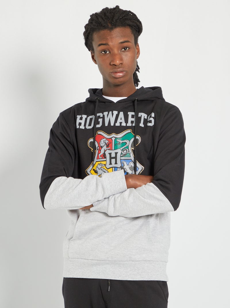 Hoodie 'Harry Potter' ZWART - Kiabi