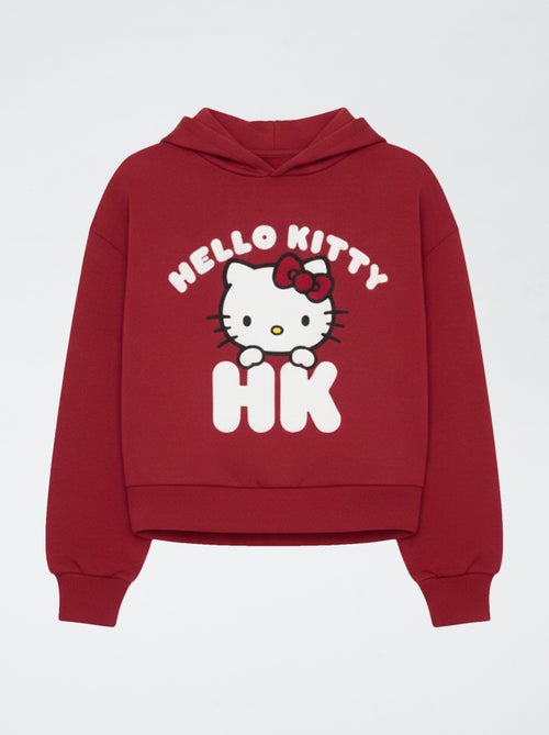 Hoodie 'Hello Kitty' - Kiabi