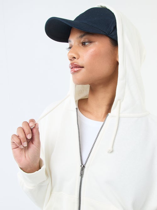 Hoodie in crop top-stijl - Kiabi