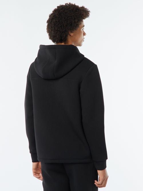 Hoodie in donsjackstijl - Kiabi