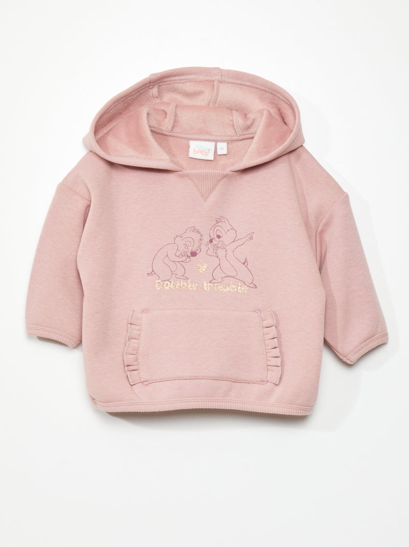 Hoodie 'Knabbel & Babbel' PAARS - Kiabi