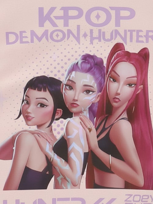 Hoodie 'Kpop Demon Hunters' - Kiabi