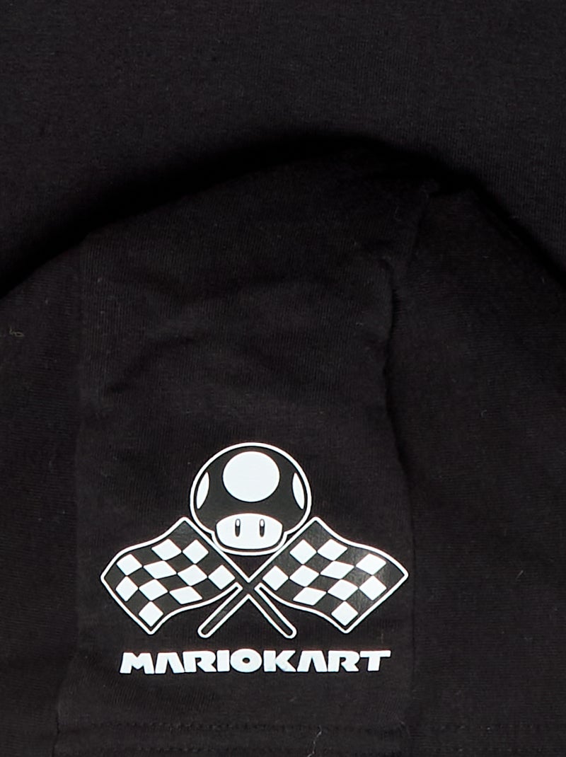 Hoodie 'Mario' 'Nintendo' Zwart - Kiabi